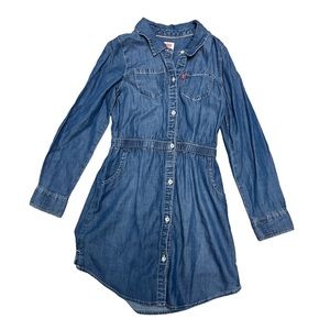 Levi’s girls blue Jean dress